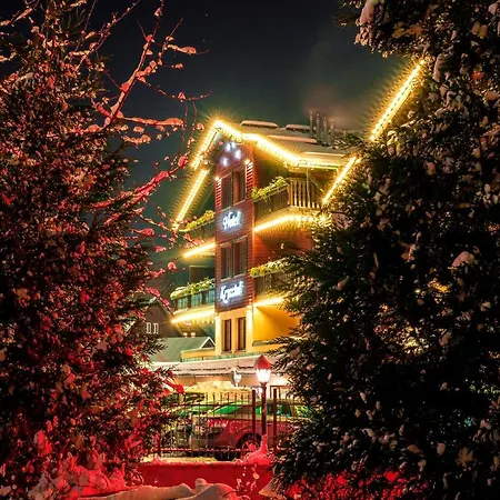 克里兹塔尔会议及spa酒店 酒店